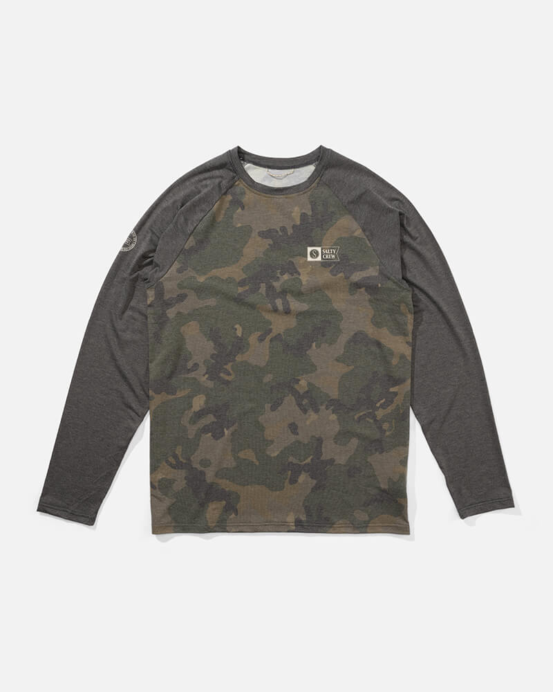 Mariner Ls Tech Tee - Camo
