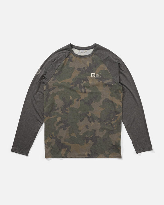 Mariner Ls Tech Tee - Camo