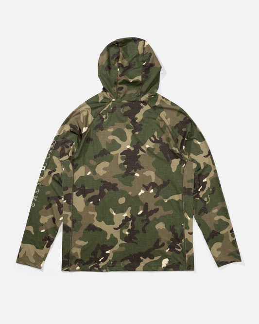Apex Perforated Hood - Camo