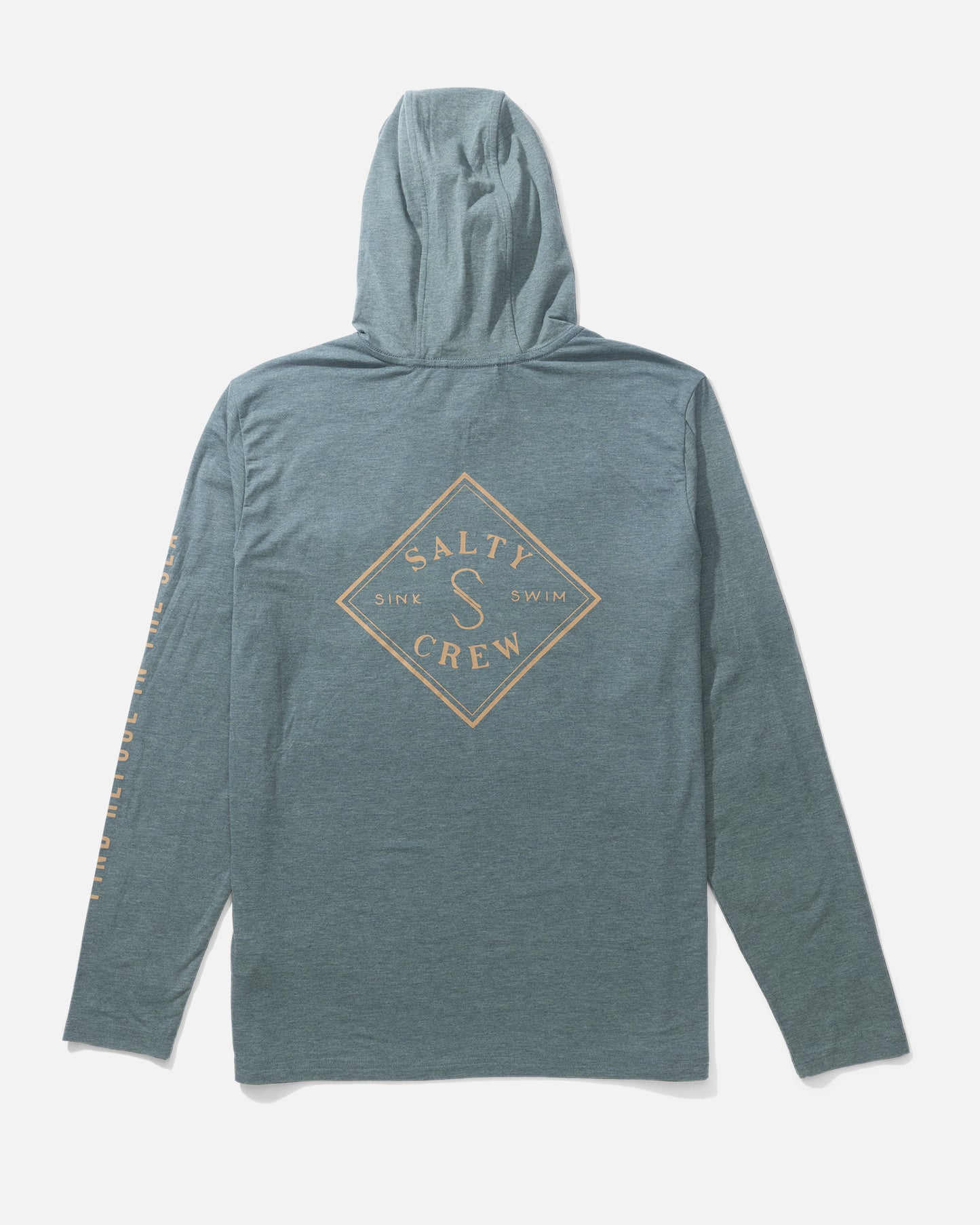 Tippet Hood Tech Tee - Deep Sea