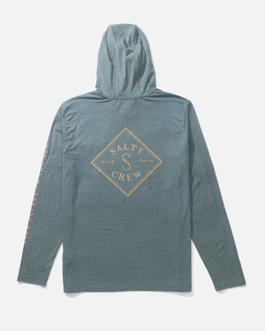 Tippet Hood Tech Tee - Deep Sea