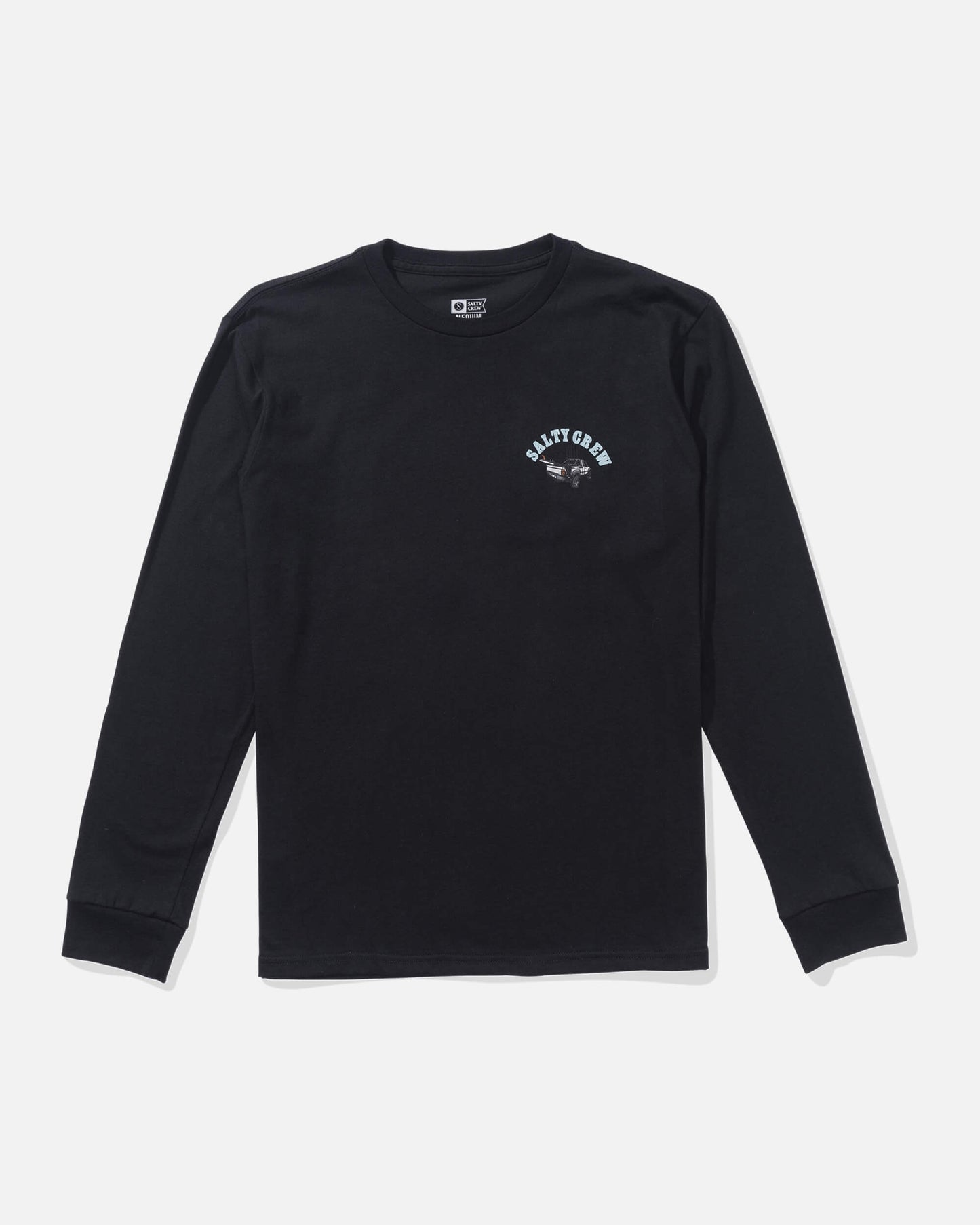 Salty crew T-SHIRTS L/S Lifted Ls Tee Kids - Black in Black