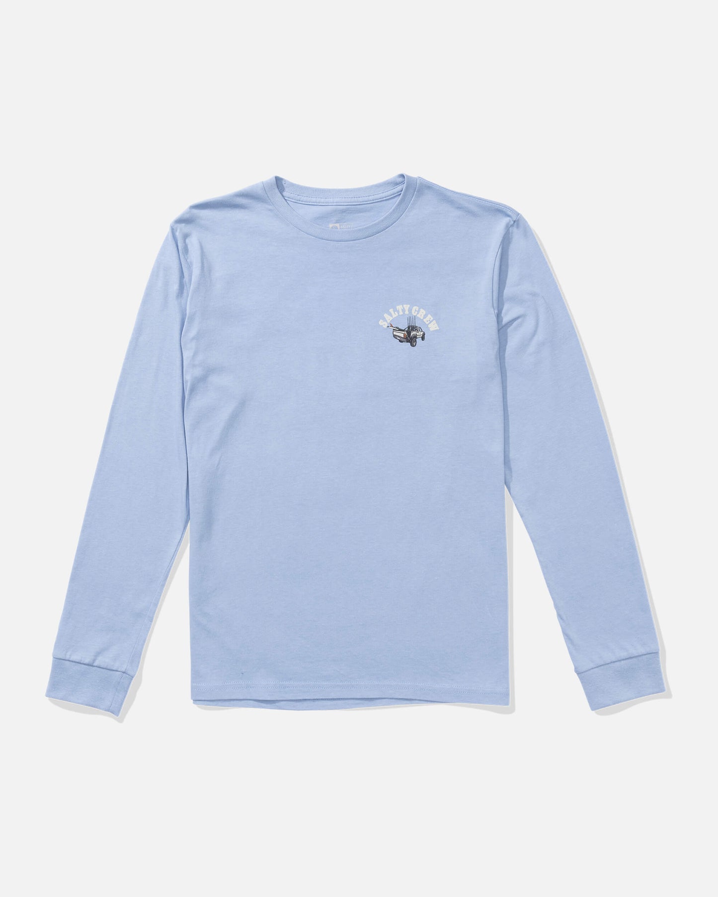 Salty crew T-SHIRTS L/S Lifted Ls Tee Kids - Marine Blue in Marine Blue