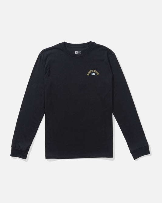 Salty crew T-SHIRTS L/S Good Vibes Ls Tee Kids - Black in Black
