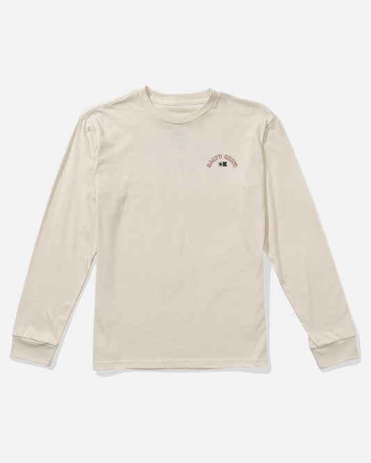 Good Vibes Ls Tee Kids - Moonbeam