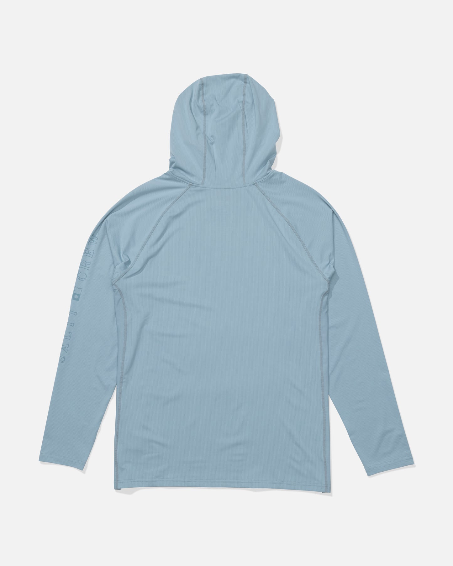 Apex Perforated Sunshirt - Mineral Blue