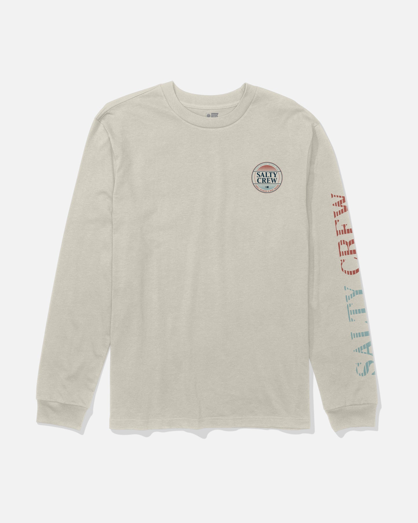 Simple Fade Ls Tee Kids - Moonbeam