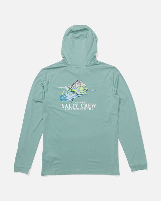Surface Hood Sunshirt - Seaside Heather