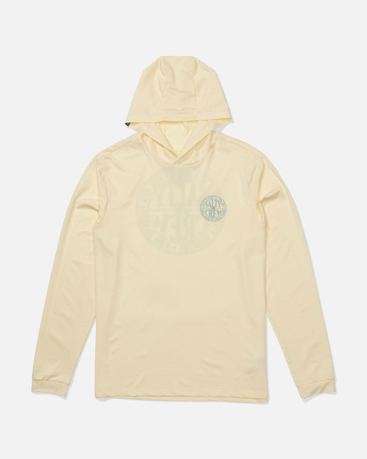 Global Hood Sunshirt - Charcoal