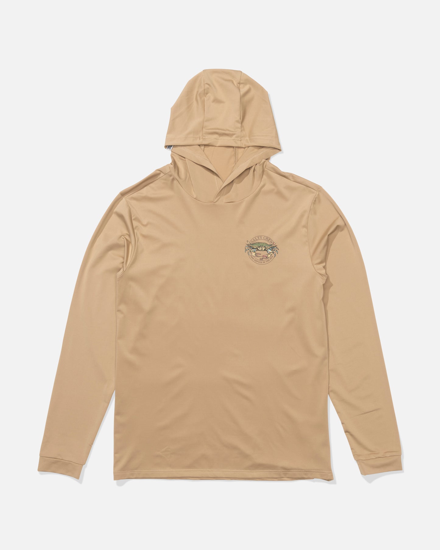 Jimmy Hooded Sunshirt - Khaki