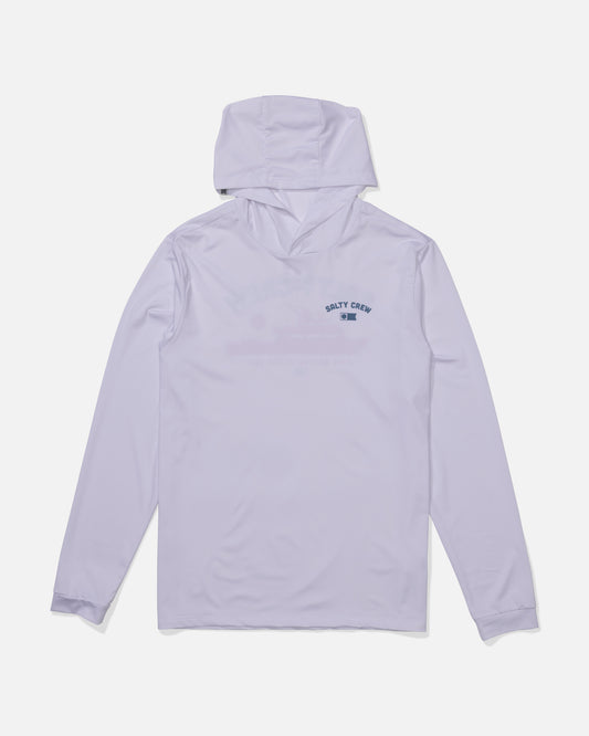 Overnight Hood Sunshirt - White