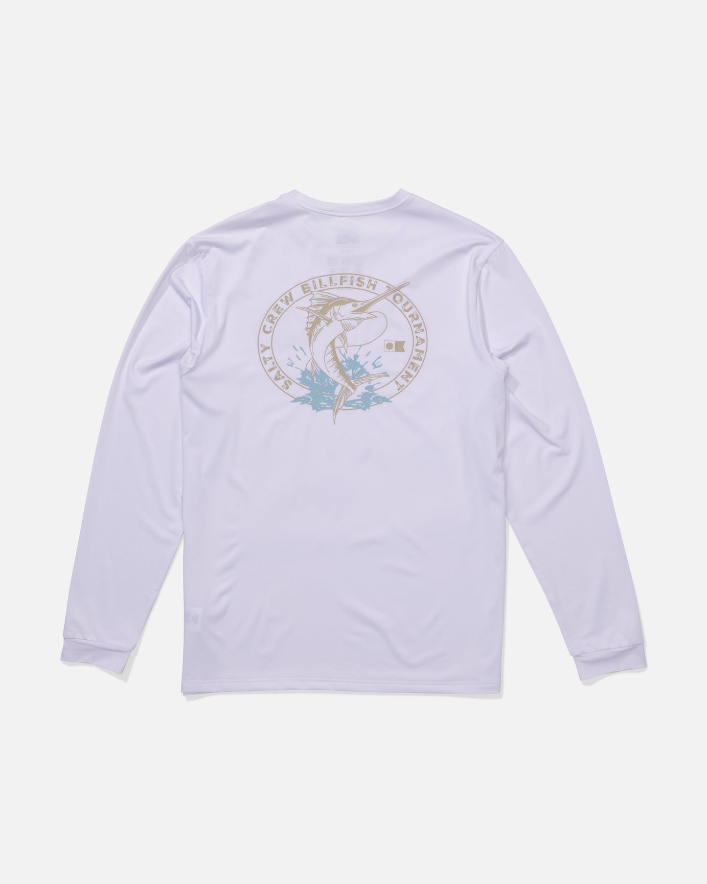 Shootout Ls Sunshirt - White