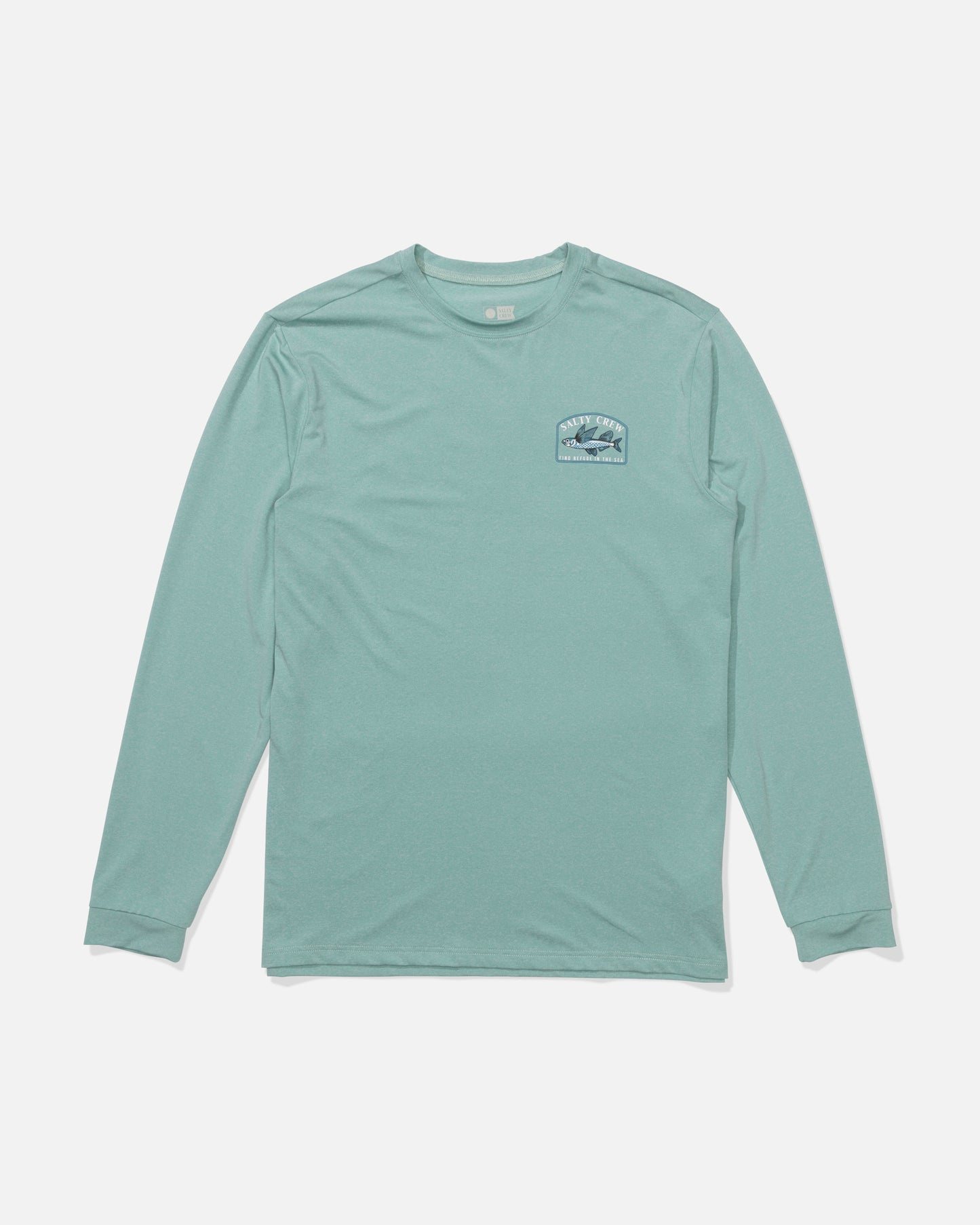 Fly Home Ls Sunshirt - Seaside Heather