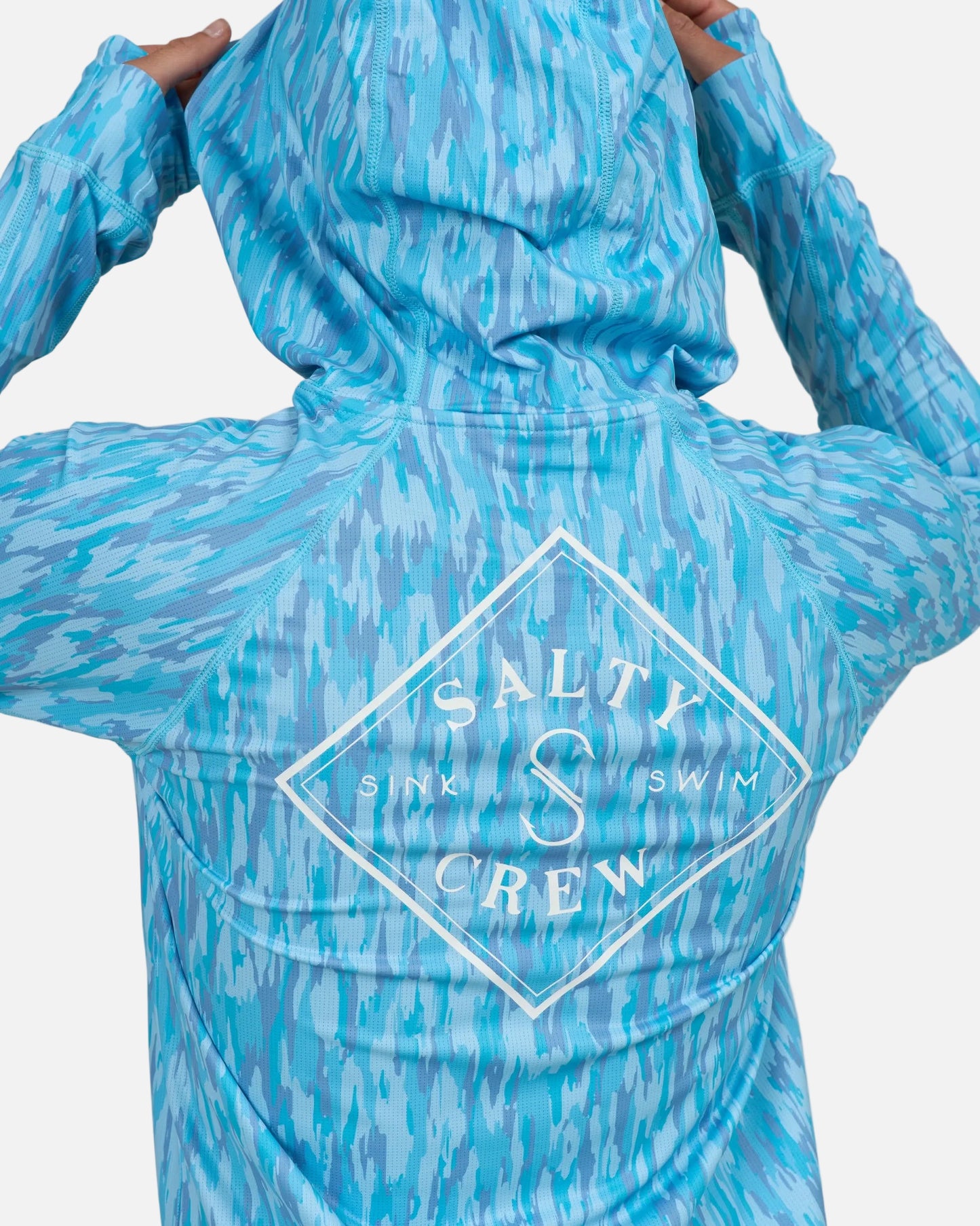 Apex Sunshirt - Pool Blue