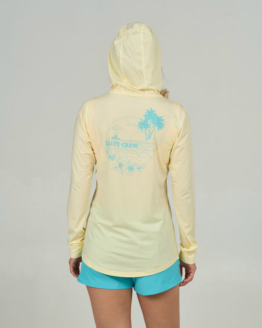 Heatwave Hooded Sunshirt - Banana