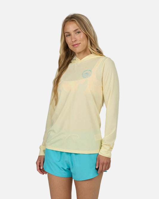 Heatwave Hooded Sunshirt - Banana