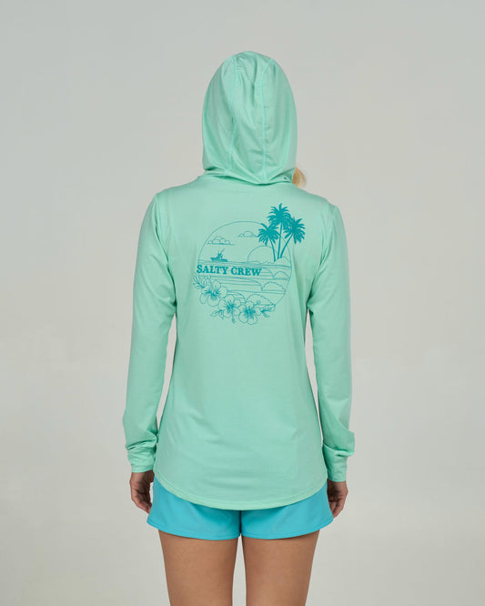 Heatwave Hooded Sunshirt - Mint