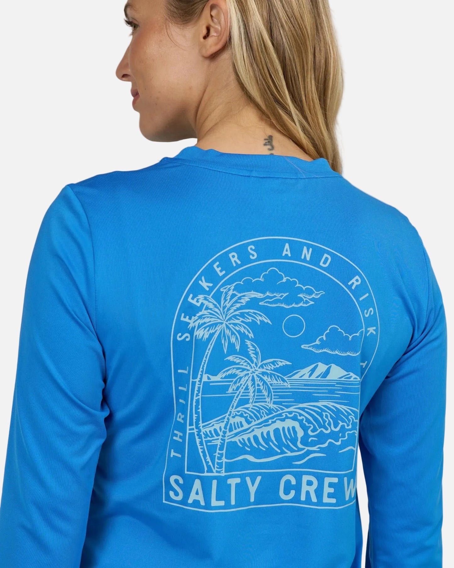 Archway Sunshirt - Bold Blue