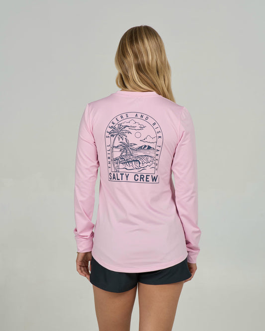 Archway Sunshirt - Pink Skies