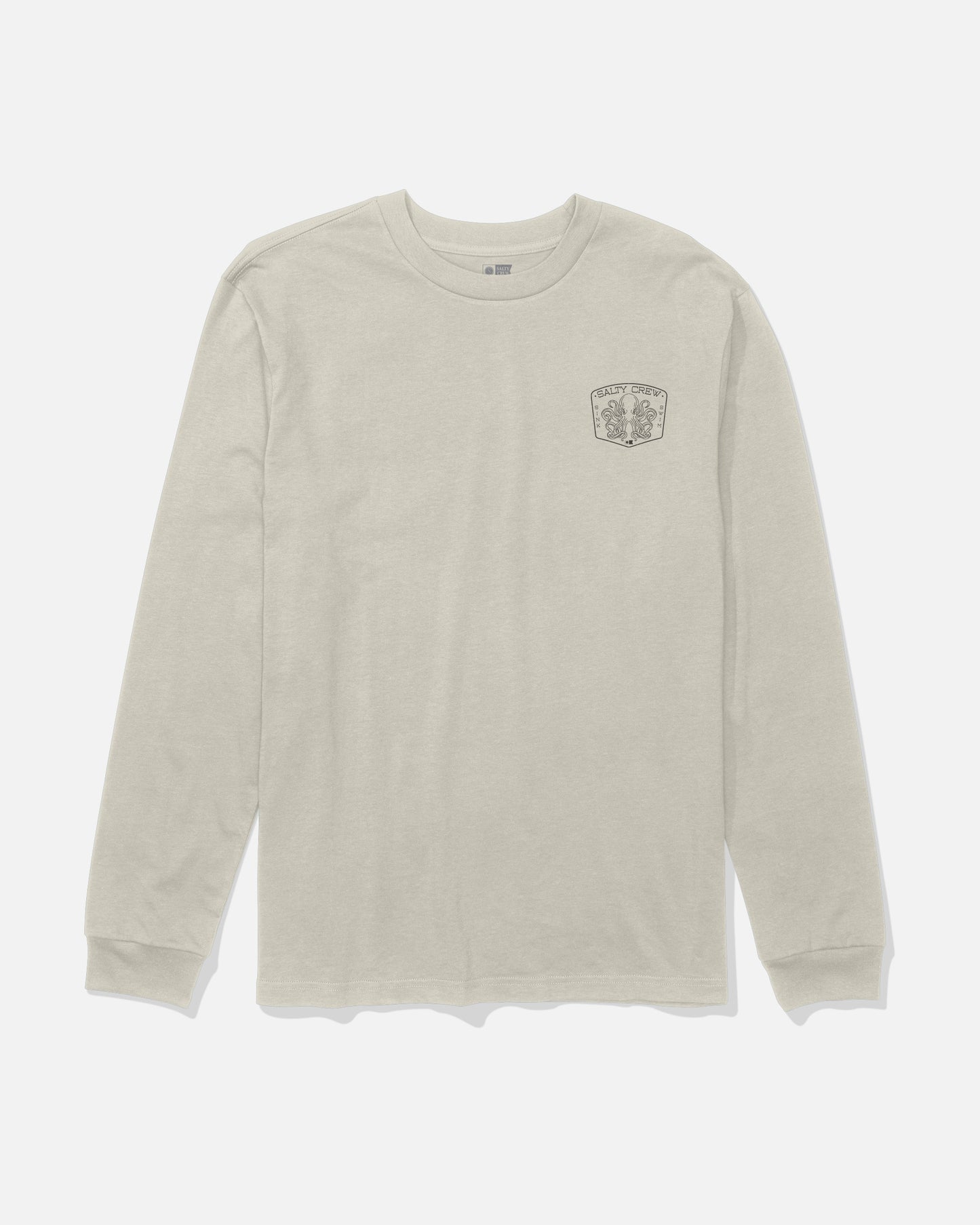 Tako Club Ls Tee - Moonbeam