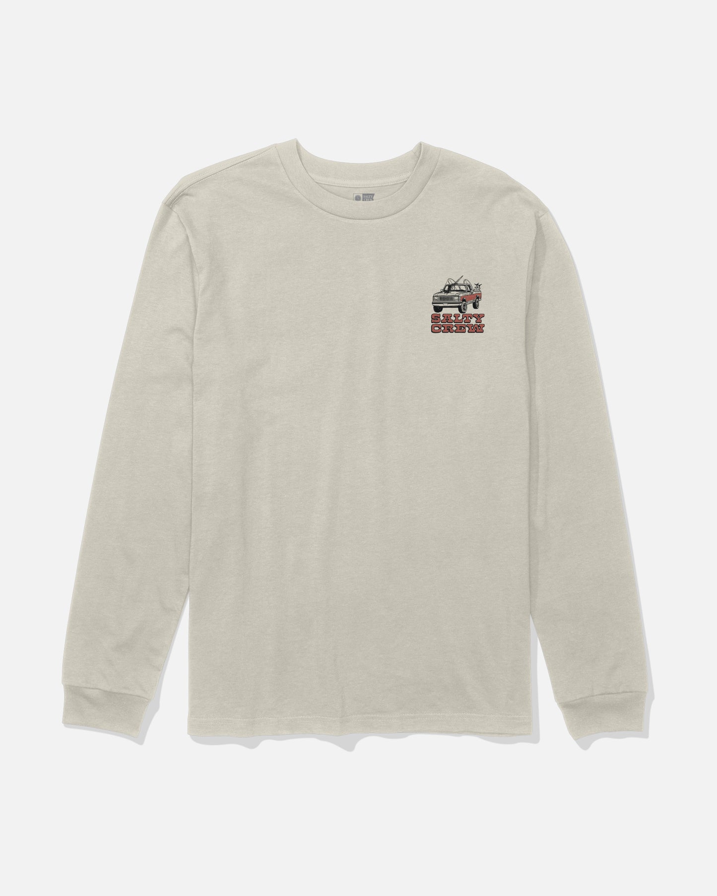 Truck Stop Ls Tee Kids - Moonbeam