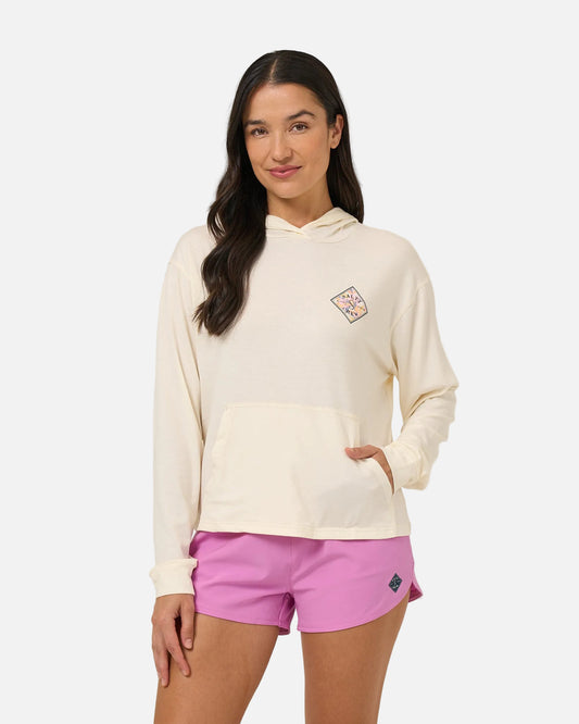 Tippet Fill Tech Hoody - Bone