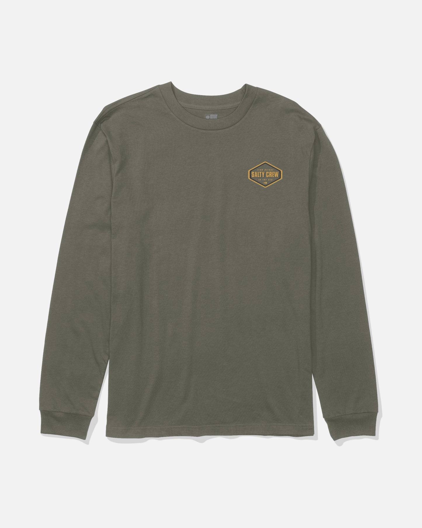 Shapely Ls Tee - Dusty Olive