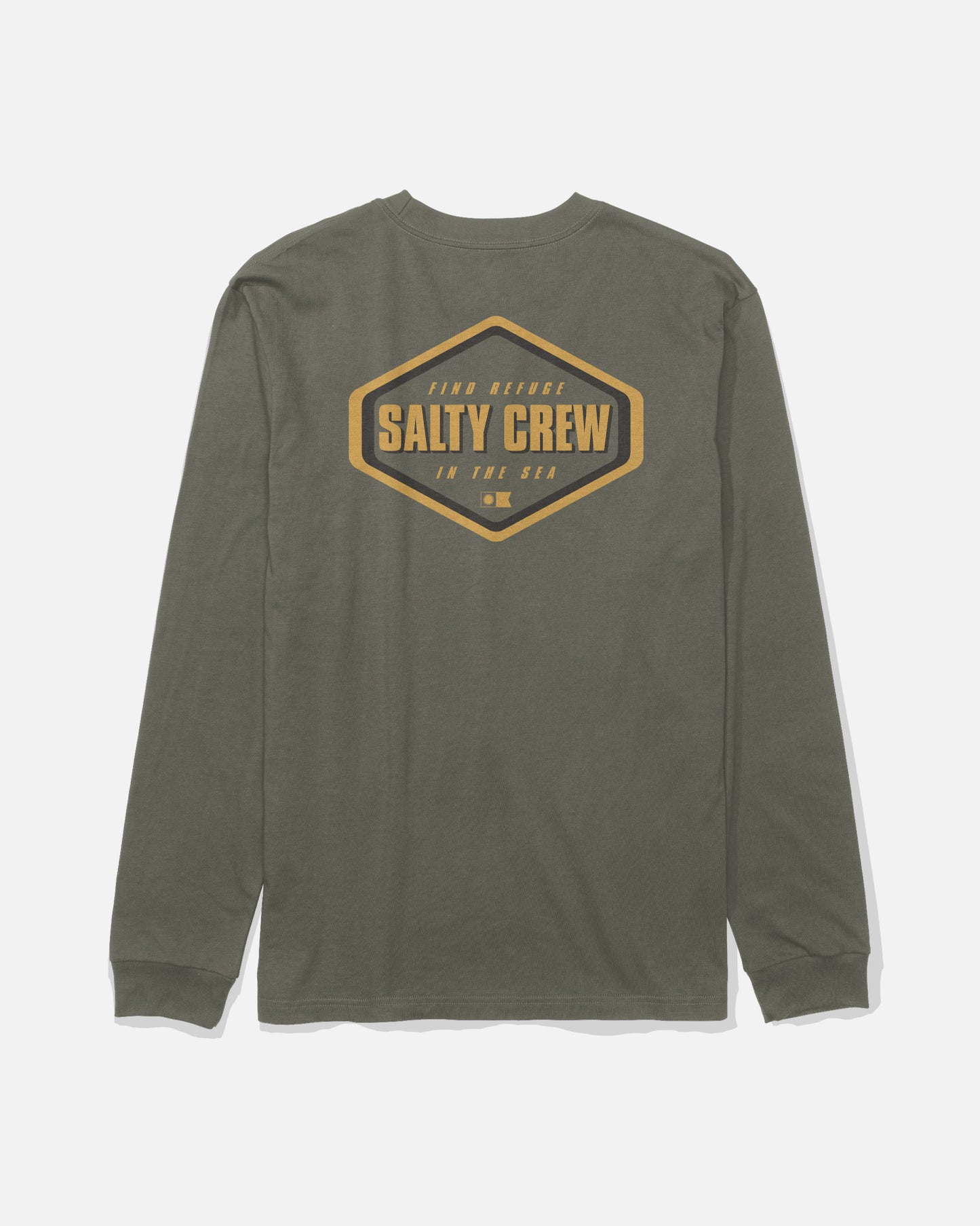 Shapely Ls Tee - Dusty Olive