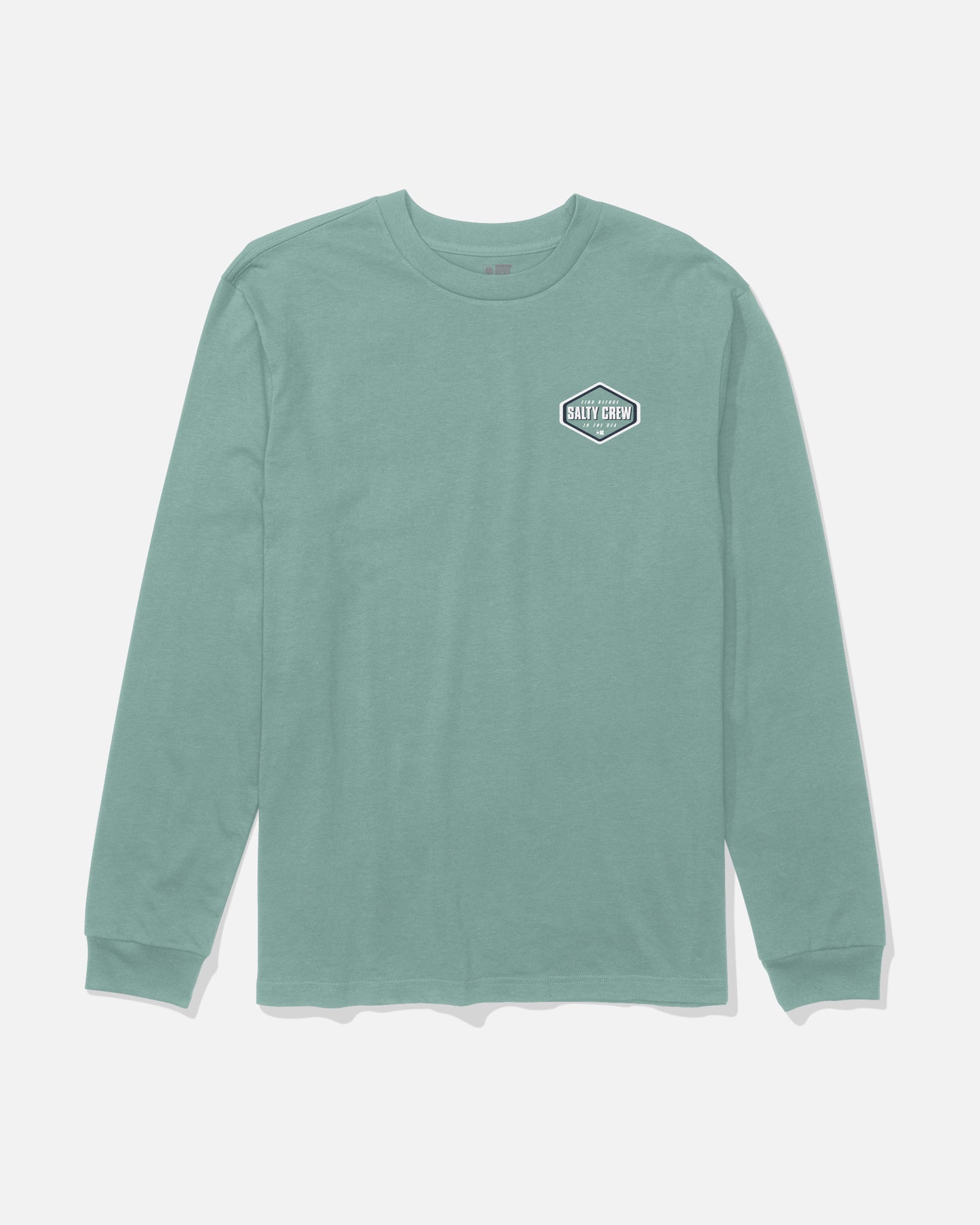 Shapely Ls Tee - Mackerel