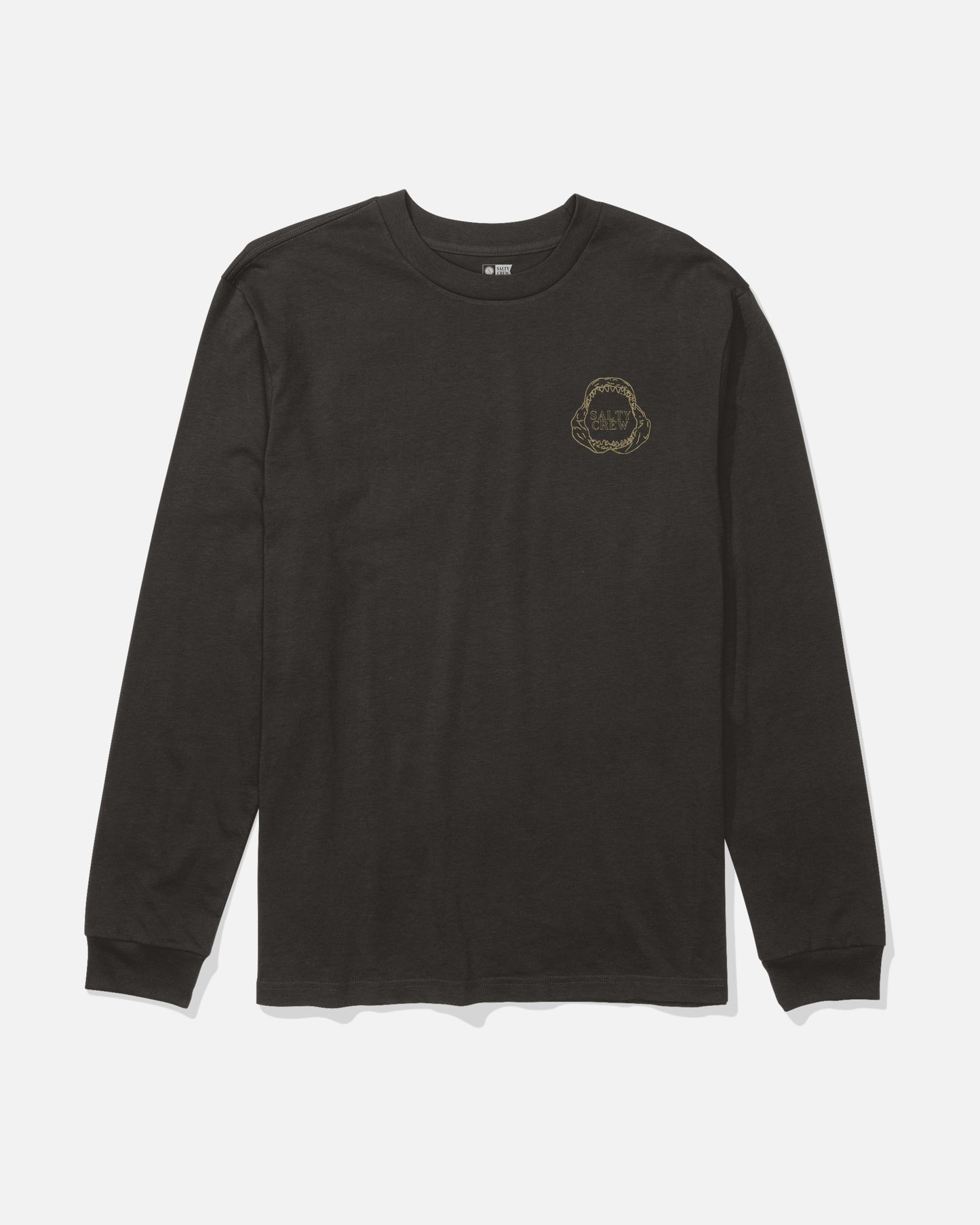 Great White Ls Tee - Black