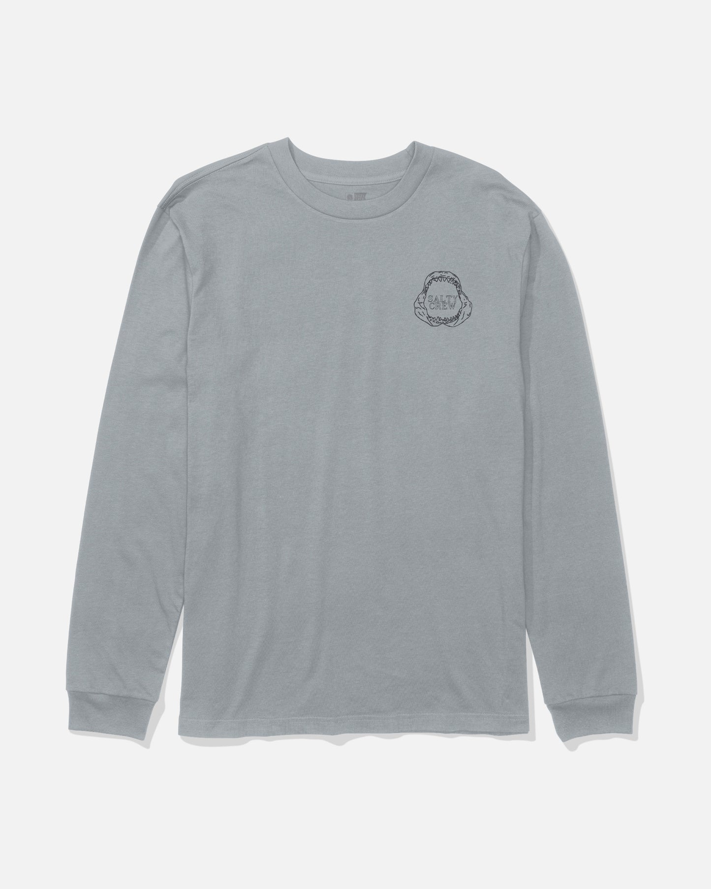 Great White Ls Tee - Quarry