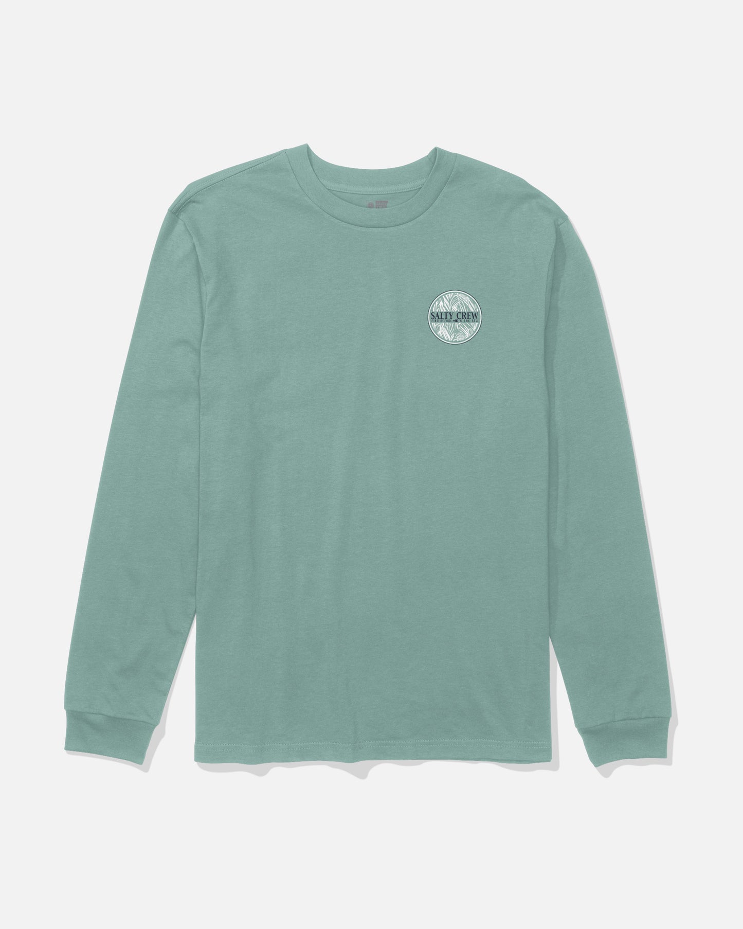 Salty Fill Ls Tee - Mackerel