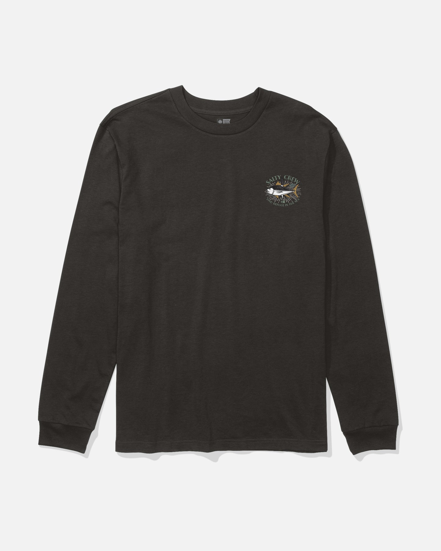 Omakase Ls Tee Kids - Black