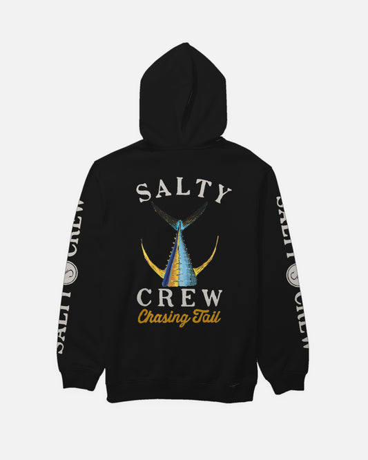 Tailed Fleece - Black