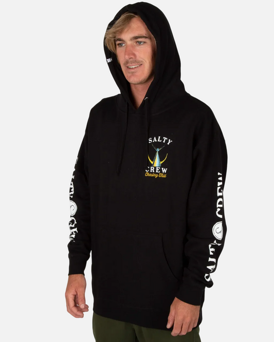 Tailed Fleece - Black