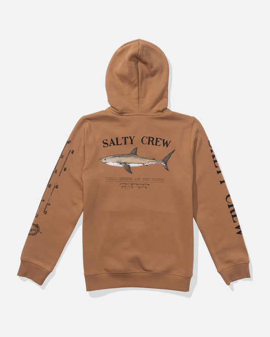 Salty crew FLEECE STANDARD Bruce Hood Fleece Kids - Sierra in SIERRA