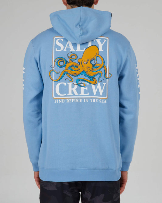 Salty Crew Men - Ink Slinger Fleece - Marine Blue