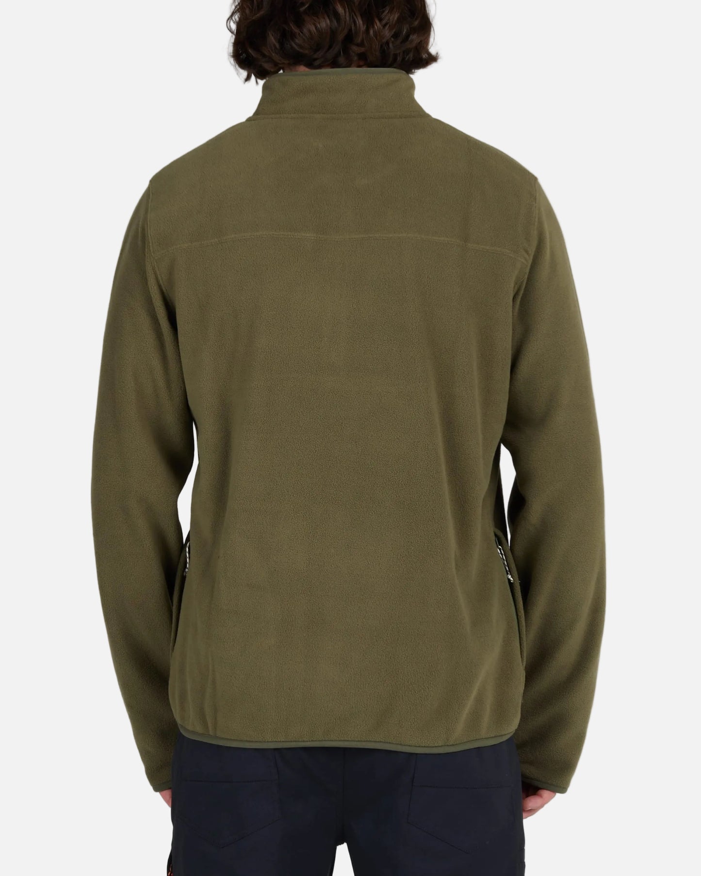 Salty Crew Men - Ebbtide 1/2 Zip Polar Fleece - Olive