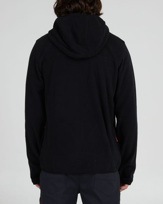 Salty Crew Men - Ebbtide Zip Hoody Polar Fleece - Black