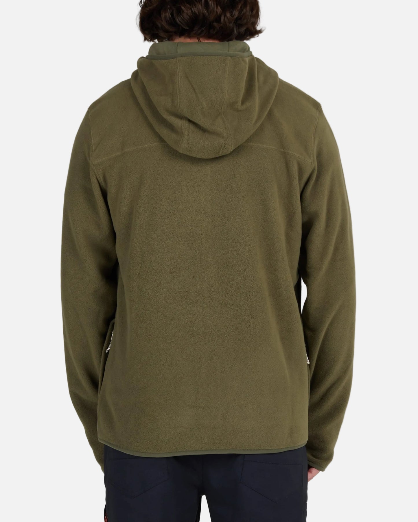 Salty Crew Men - Ebbtide Zip Hoody Polar Fleece - Olive