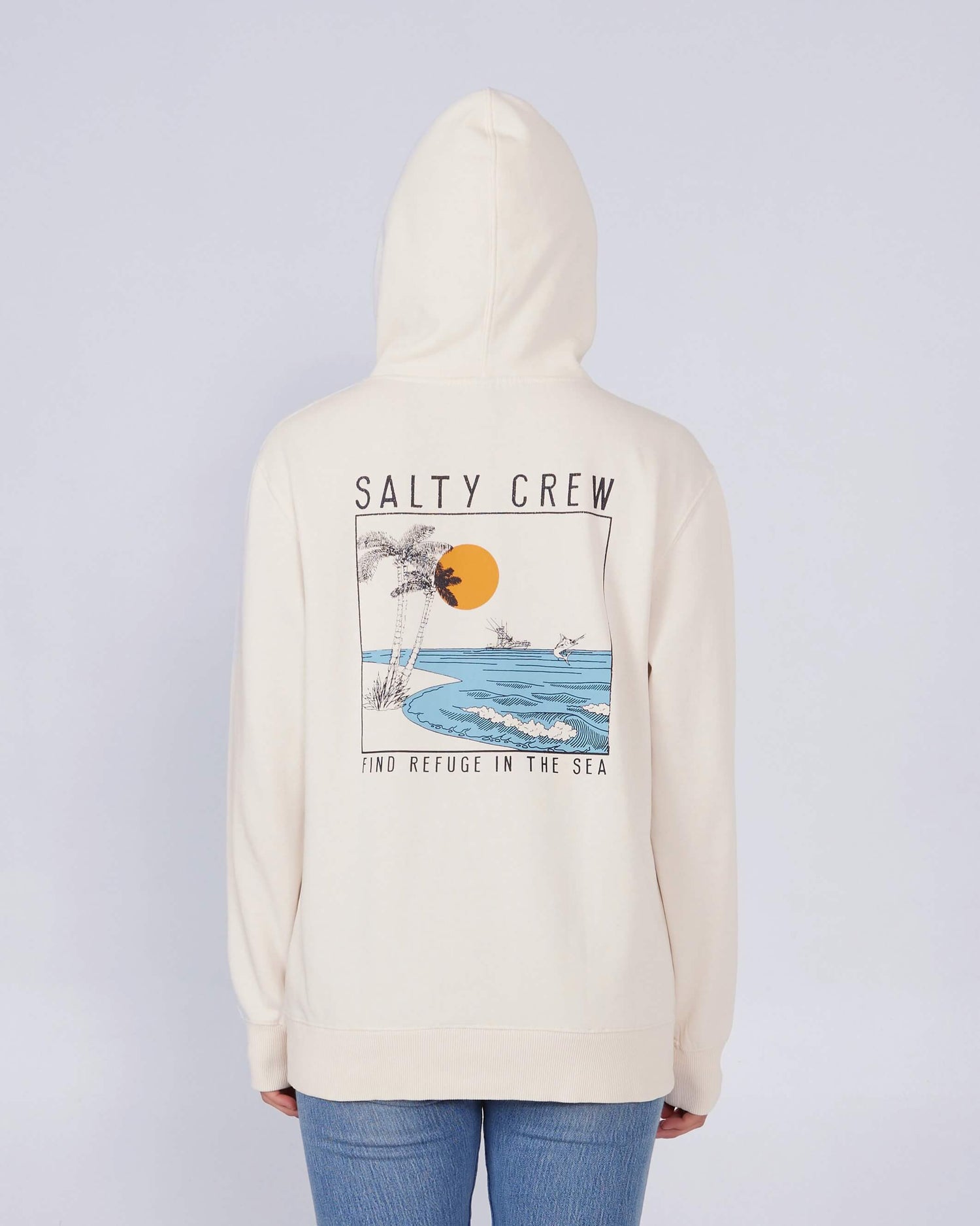 Salty Crew Womens - The Good Life Premium Hoody - Bone