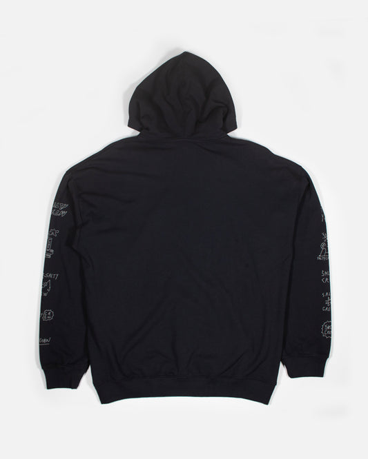 Reel Lb Hoodie - Pirate Black