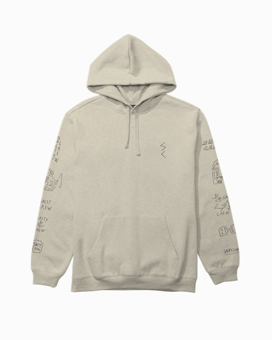 Reel Lb Hoodie - Oatmeal Heather