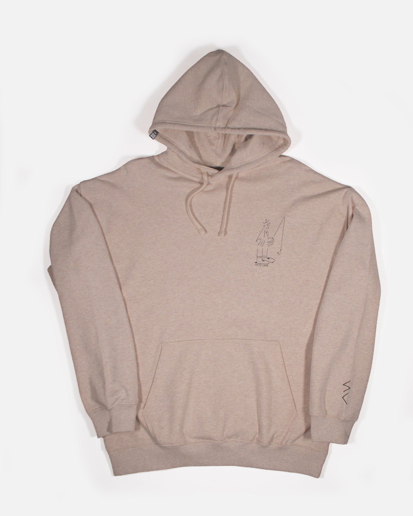 Swivel Lb Hoodie - Oatmeal Heather