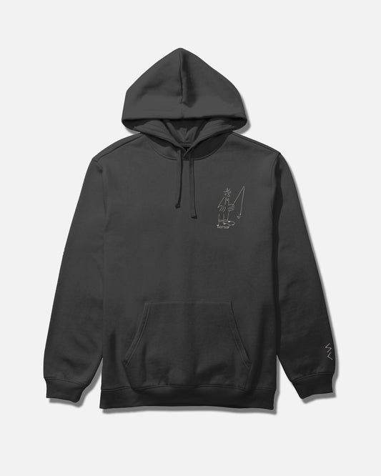 Swivel Lb Hoodie - Pirate Black