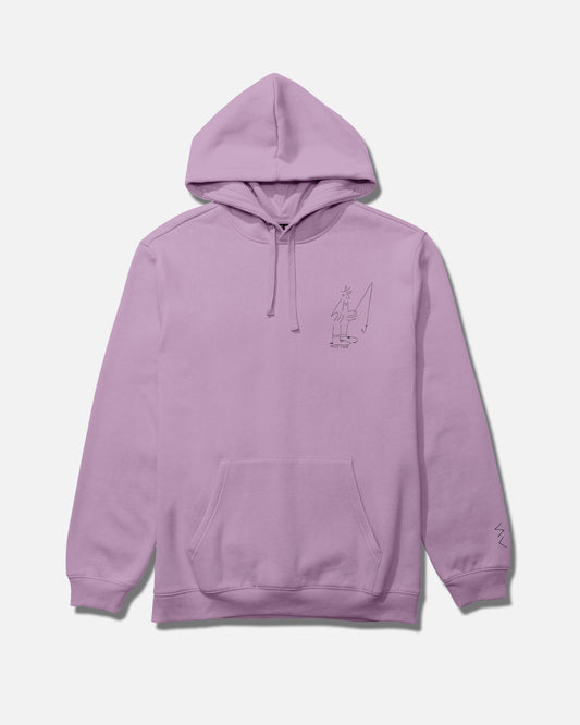 Swivel Lb Hoodie - Purple