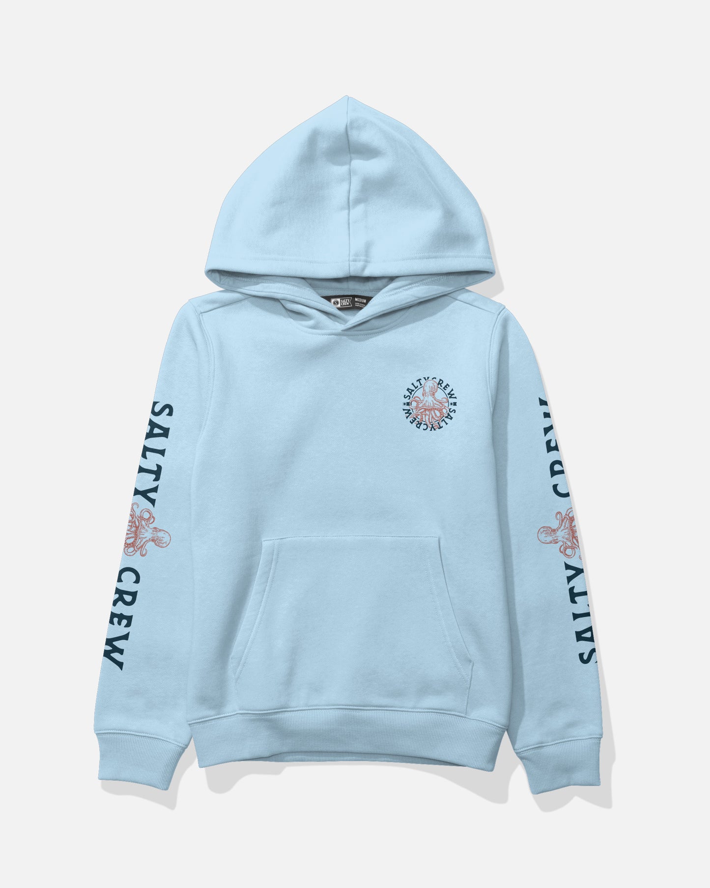 Tentacles Fleece Kids - Clear Sky