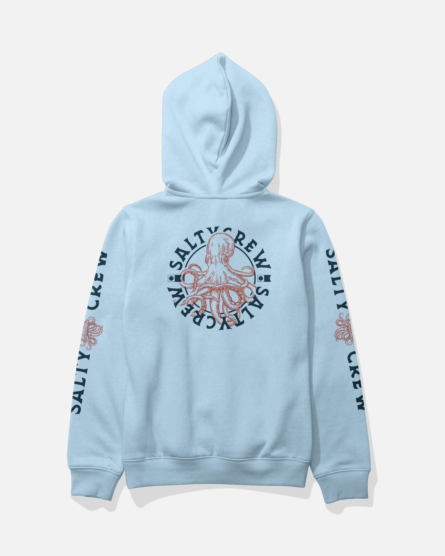 Tentacles Fleece Kids - Clear Sky
