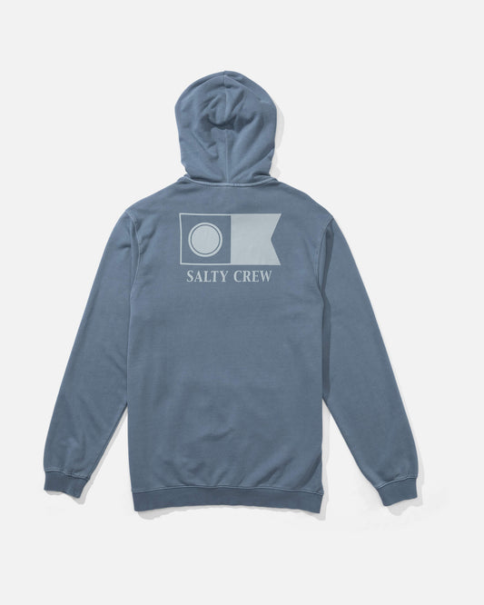Salty crew FLEECE STANDARD Flagship Vintage Fleece - Slate in Slate