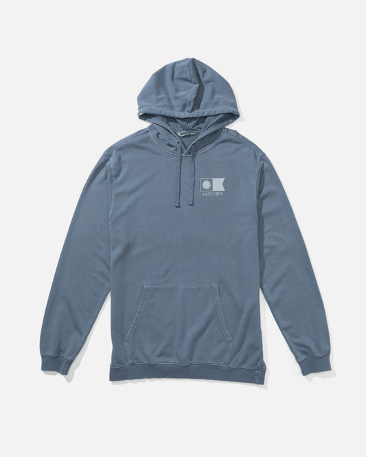 Salty crew FLEECE STANDARD Flagship Vintage Fleece - Slate in Slate